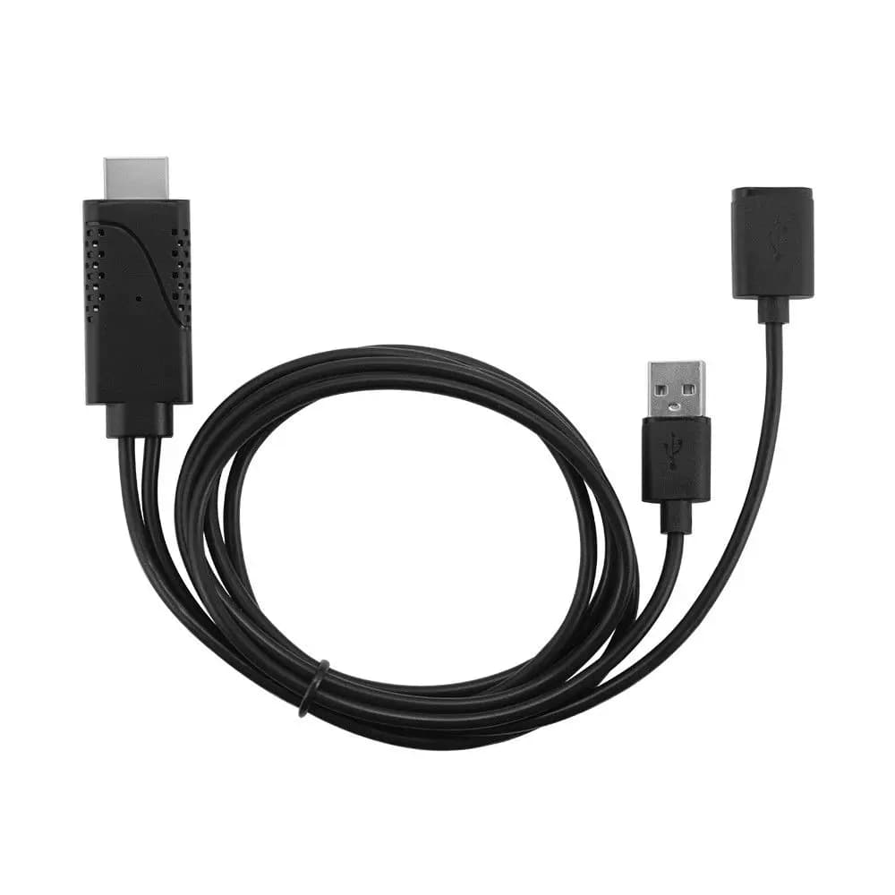 1M 1080P HDMI compatibile USB nuovo cavo Audio per Android per Huawei per iPhone Monitor adattatore PC TV proiettore linea digitale