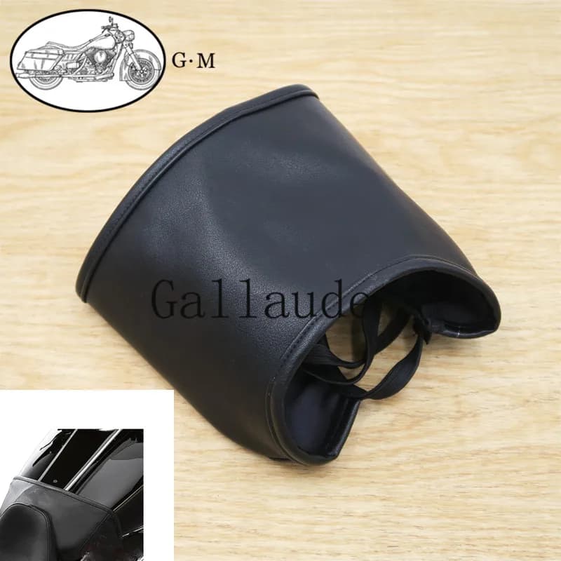 Reggiseno serbatoio carburante coperchio serbatoio olio protezione ginocchiera protezione protezione per Harley Touring 97-17 Electra Glide Classic Street Glide Road King