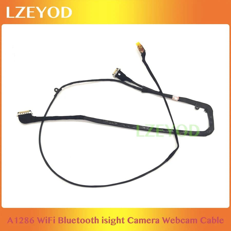 Original Wifi iSight camera antenna cable for Macbook Pro 15 "A1286 2008 2009 821-073- A