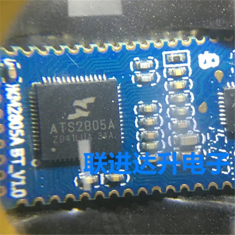 1PCS ATS2805B ATS2805 Bluetooth 4.0 double module communication bluetooth speakers mian lift car audi