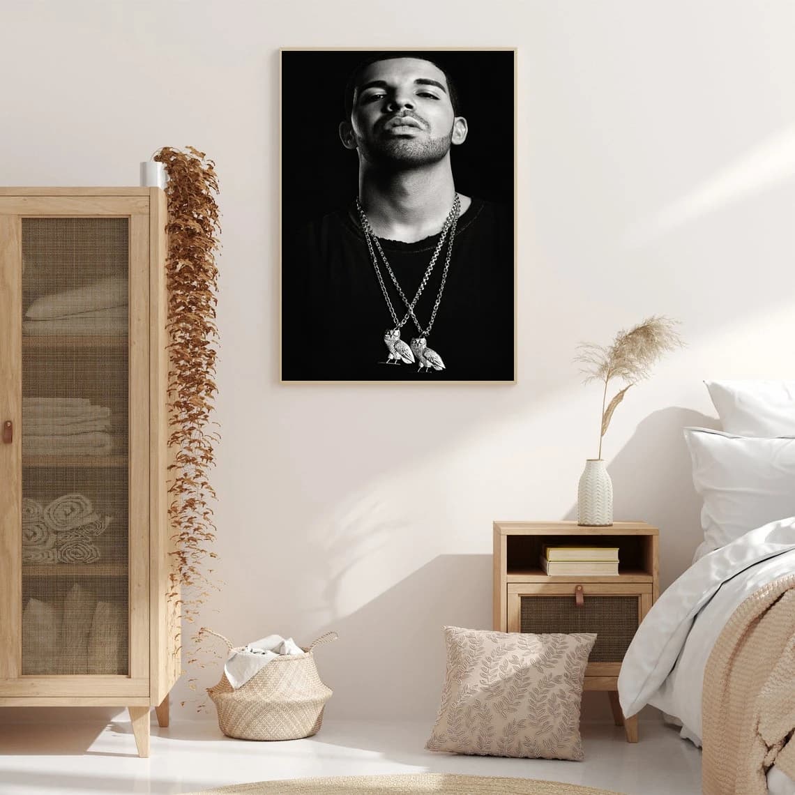 Drake Album musicale Poster Stampe Arte Tela Pittura Immagini murali Soggiorno Decorazioni per la casa (Senza cornice)