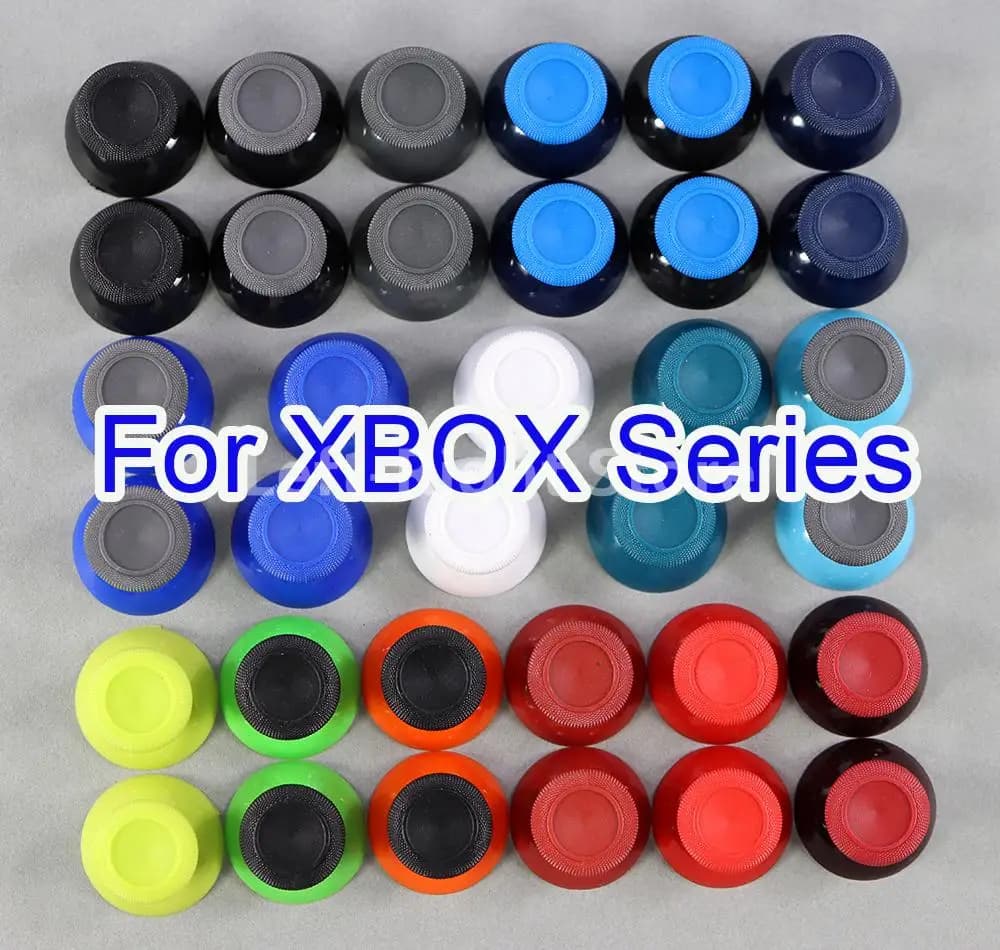 50PCS Copertura A Fungo di Colore Solido Per Microsoft XBox One Serie XS Controller 3d Analogico Thumb Sticks Grip Joystick Cap