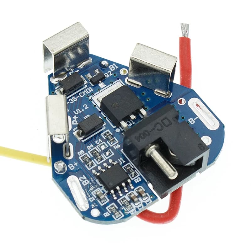 3S 12.6V 6A BMS Li-Ion Scheda di protezione della batteria al litio 18650 Power Bank Balancer Scheda equalizzatore batteria per trapano elettrico