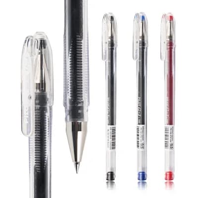 12 pz/lotto pilota BL-G1-5T penna Gel studente ufficio PenLarge esame di capacità dedicato 0.5 Mm firma penna
