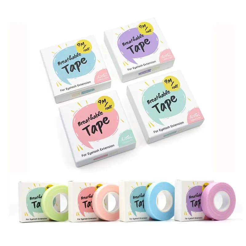 900cm extension tape for breathable fake eyelashes under the anti-allergic eyelash pad easy tear eyelash tools for grafting