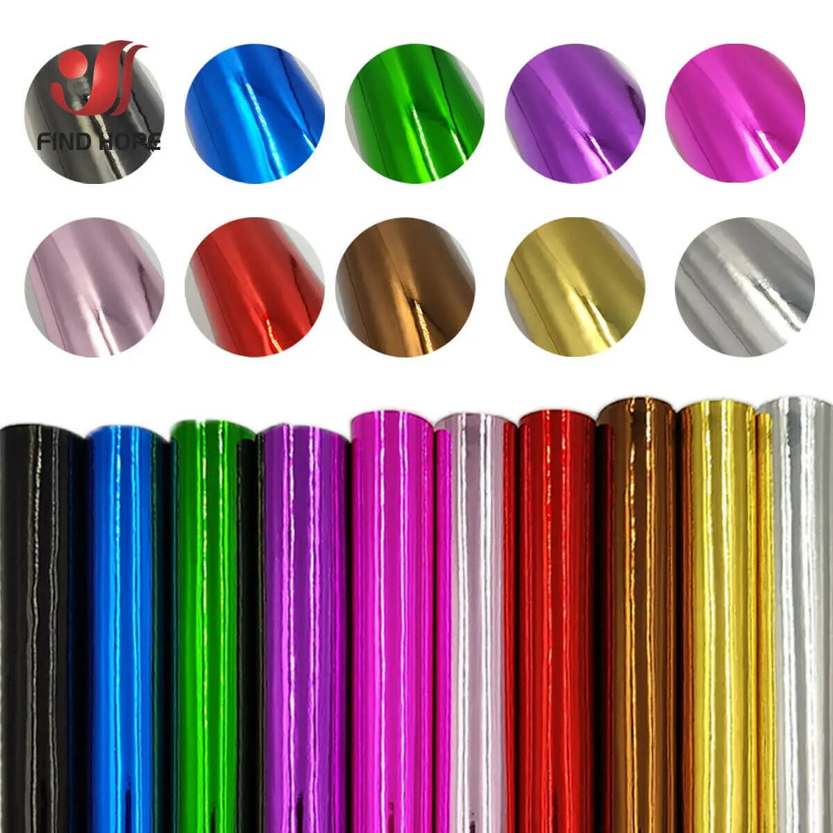 A5 Specchio lucido lucido finto tessuto in pelle PU fogli specchio placca tessuto laser borsa fai da te cucito artigianale orecchino materiale