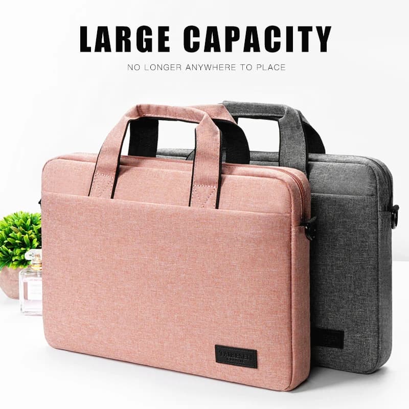Borsa per Laptop 15 borsa a tracolla per valigetta HP Pro 13 13.3 14 15.6 17 Macbook Air XiaoMi HUAWEI Lenovo Dell HP custodia per borsa