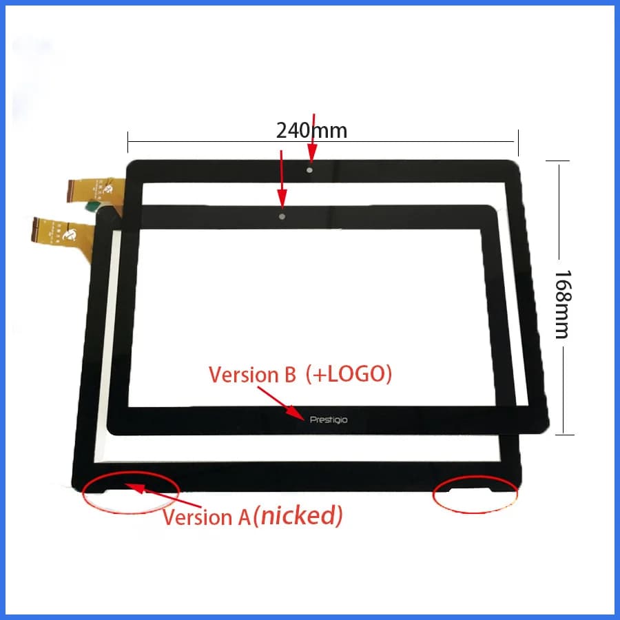 XC-PG1010-131-A1 Tablet Touch Screen Digitizer Sensore XC-PG1010-131 XC-PG1010 per Prestigio WIZE 3151 Muze PMT3151C PMT3151D 3G