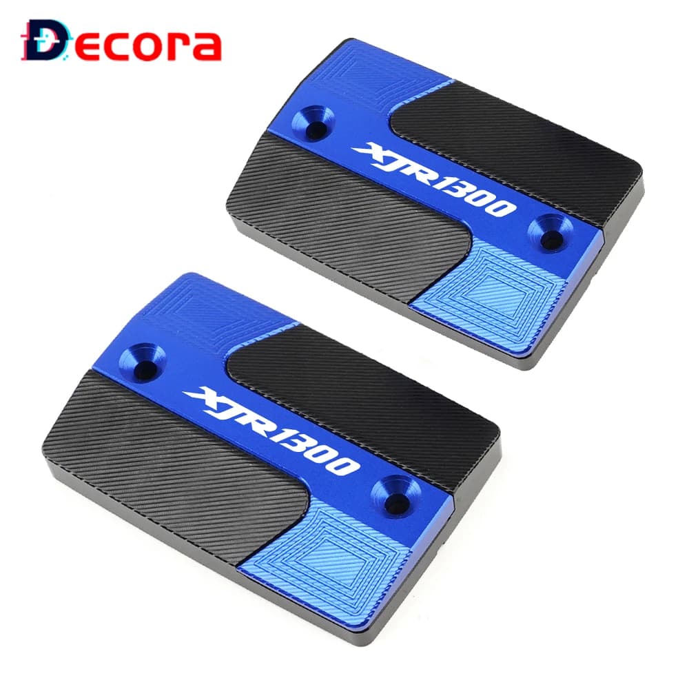 Per YAMAHA XJR1300 XJR 1300 Accessori Moto CNC Frizione Anteriore Freno Cilindro Liquido Serbatoio Principale Tappo di Copertura del Serbatoio