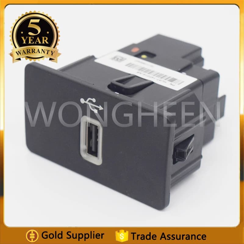 New USB Interface Module For 2017 Ford Focus Mustang Transit Explorer For Apple Carplay Module Media Hub HU5T-14F014-AB USB