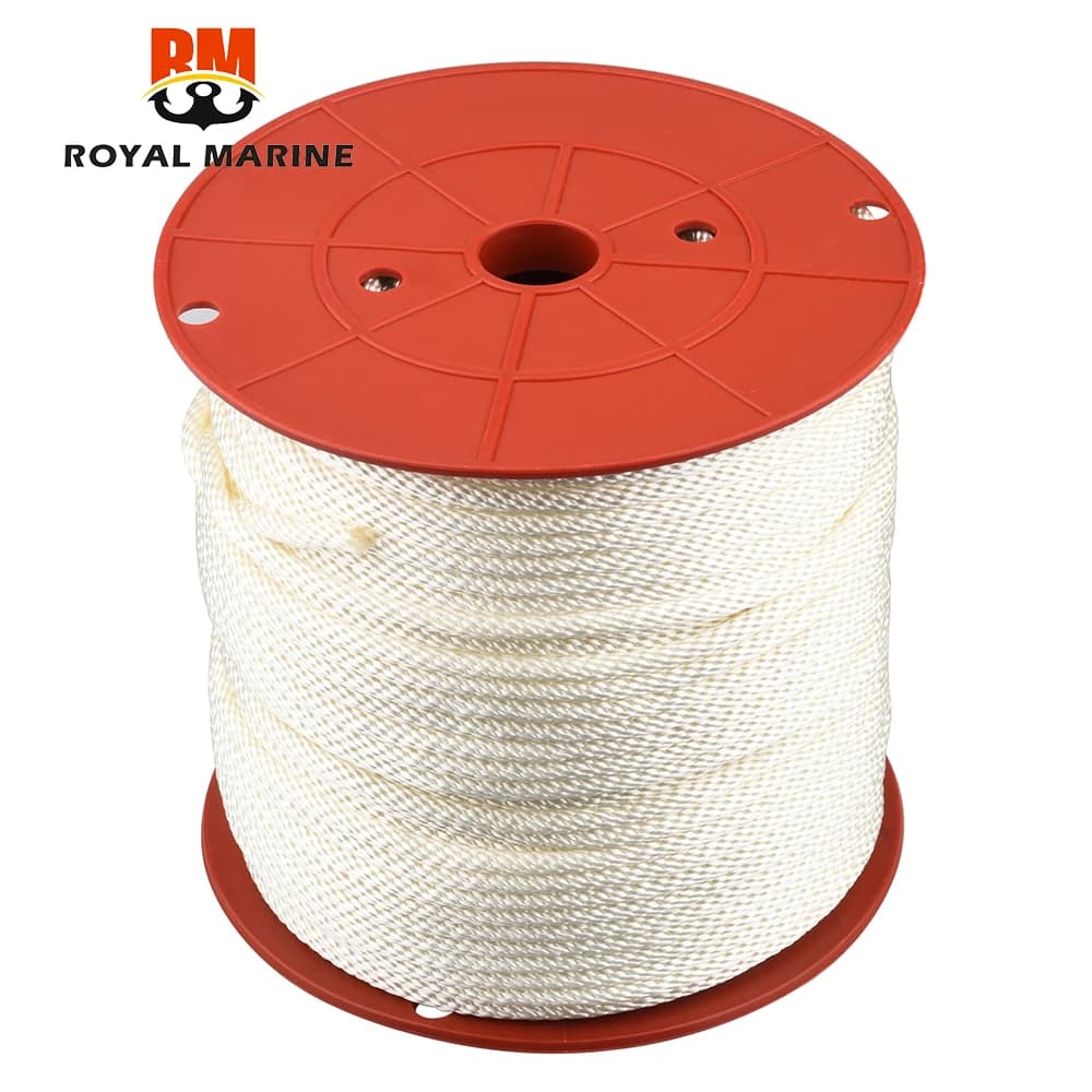 907-90481-94-00 Starter Rope 100M 6MM for Yamaha outboard 2T 6-40HP or 4T F4-F40 907-90481 907-90481-94 boat engine parts