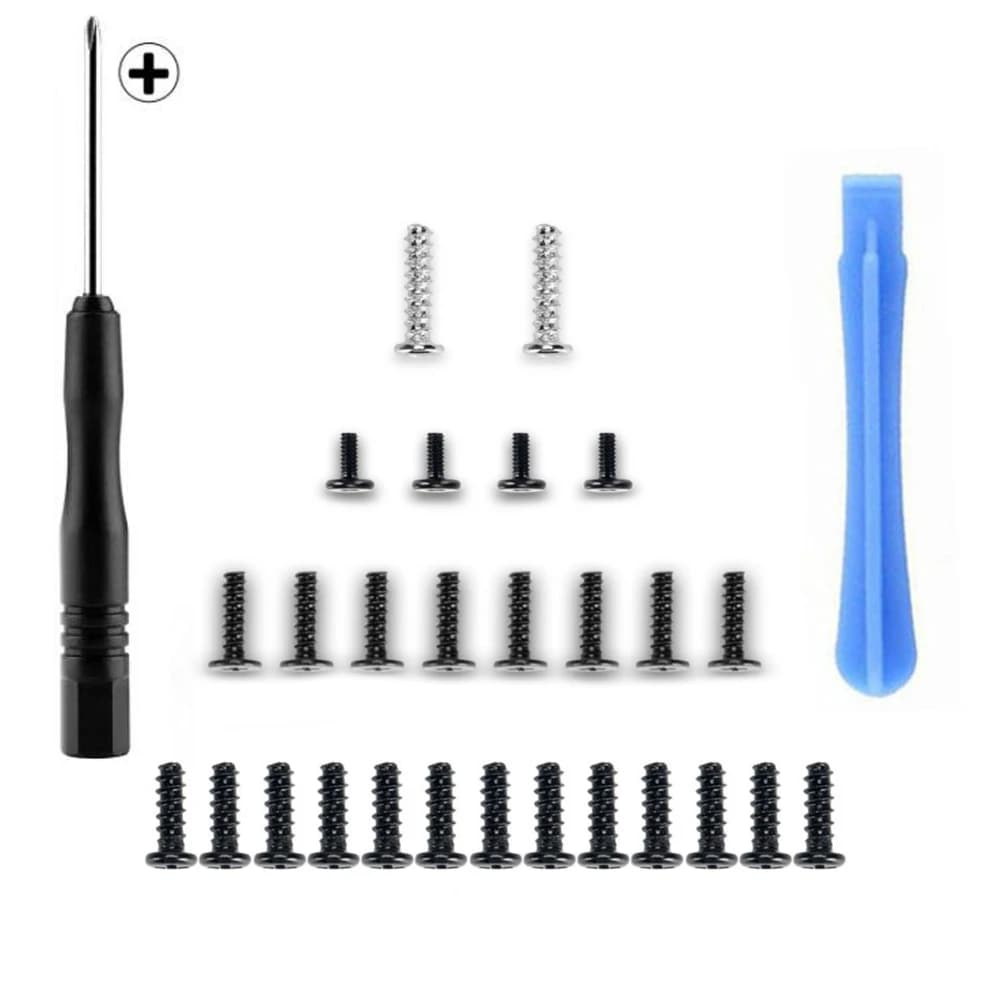 Custodia per Gamepad smontare Kit di strumenti di riparazione sostituzione cacciavite a croce per Sony PS5 PlayStation Dualsense 5 viti per Controller