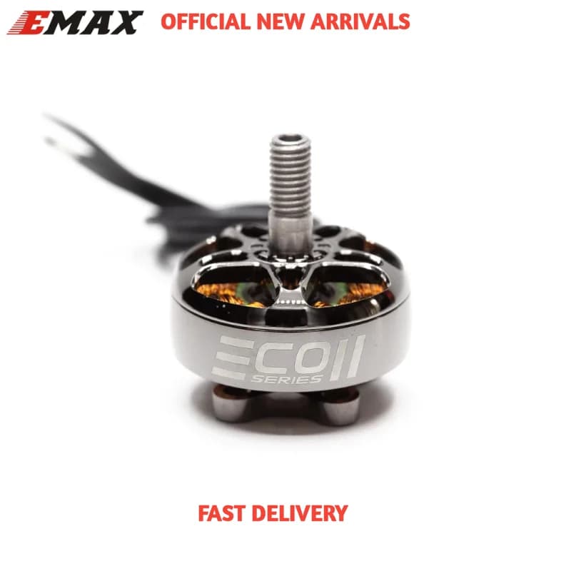 Original Emax official ECO II series 2207 1700KV/1900KV /2400KV Brushless motor for RC Drone FPV Racing