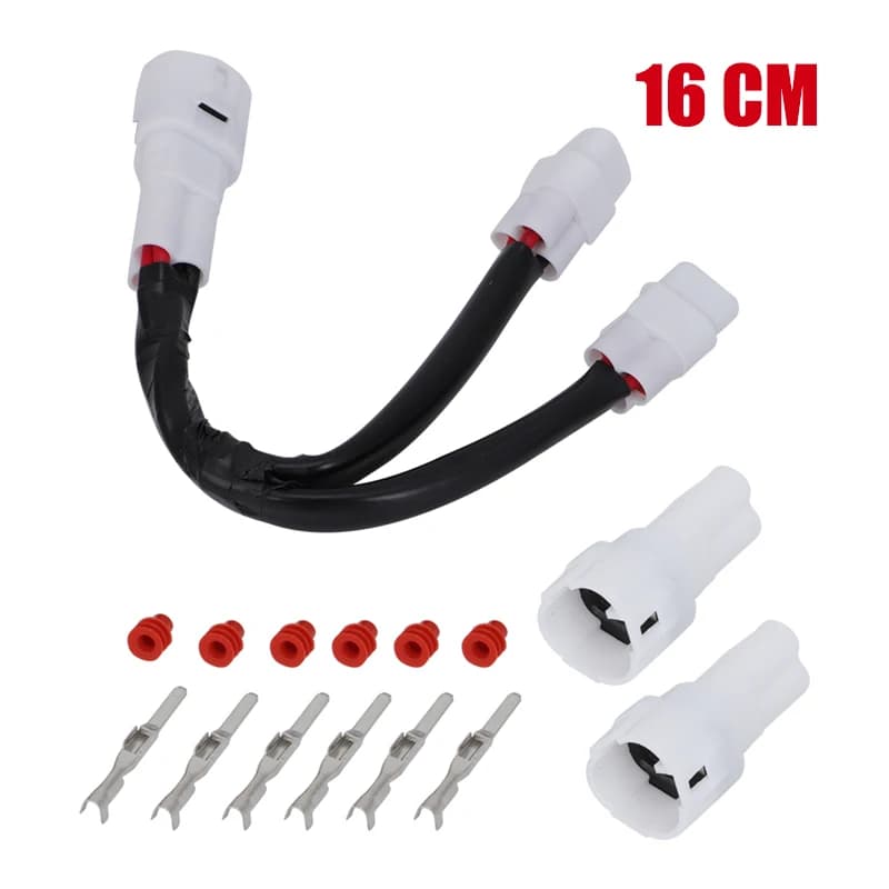 Motorcycle Tent 700 Current socket Splitter USB charger GRIPS Auxiliary lights For Yamaha Tenere 700 Super Tenere Conector