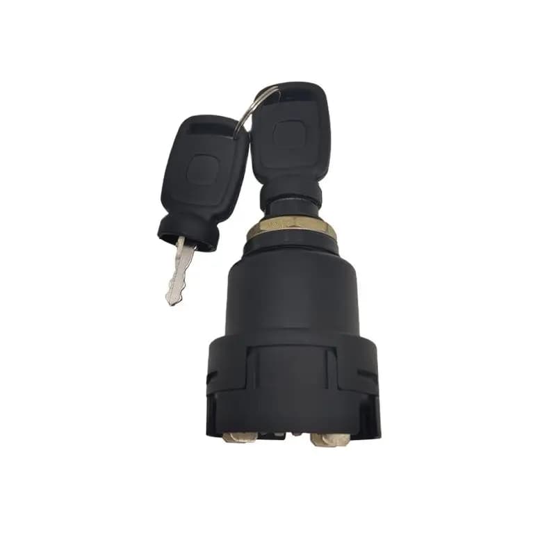 For excavator parts Sunward Smart SW60 70 80 150 210 electric door lock start ignition key switch