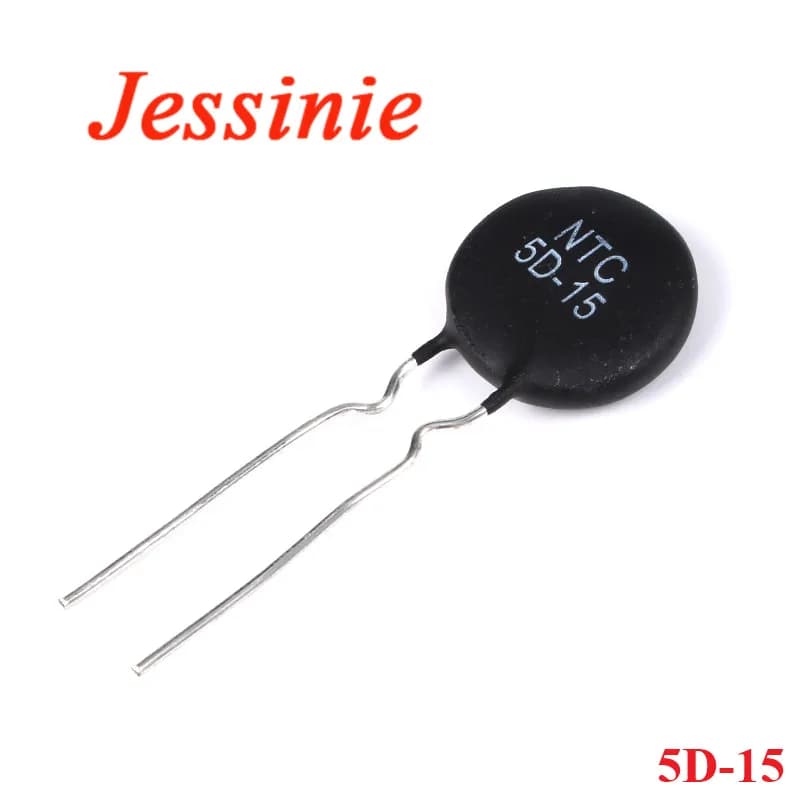 Resistore termistore NTC da 5 pezzi NTC 5D-15 5D15