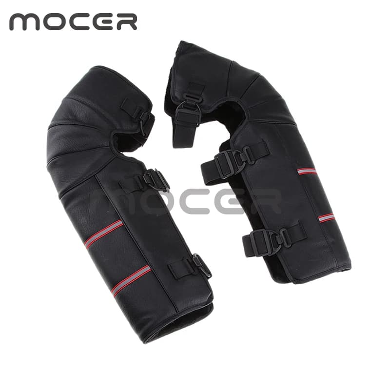 Supporto protettivo per tutore per ginocchiera per motocicletta con rotula aperta elastica regolabile per la guida - Rodilleras Soutien Joelheira