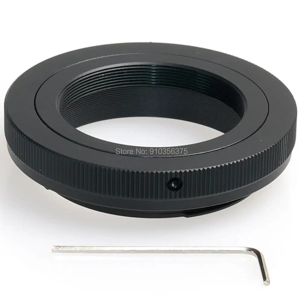 JINTU T2-EOS Anello Adattatore T2 T mount Specchio Teleobiettivo Telescopio Adattatori Per Obiettivi Fotografici Per La Macchina Fotografica Canon T6I T5i T4i T3i T2i t1i SL2
