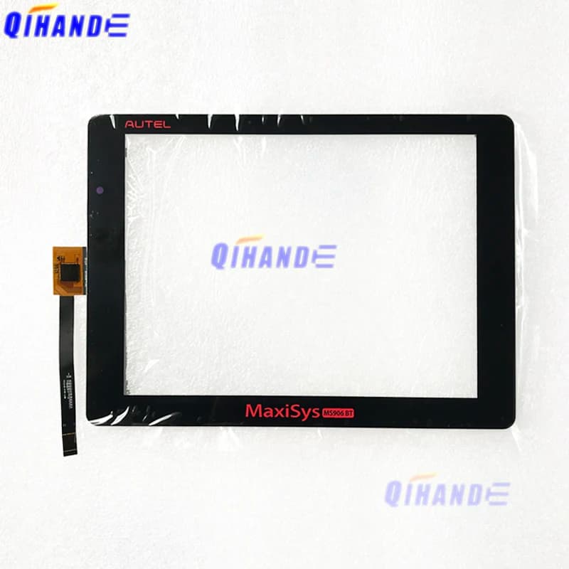 Sostituzione originale del sensore del sensore in vetro del pannello touch screen per AUTEL MaxiSYS MS906 MS906BT ms 906 Maxicom MK906