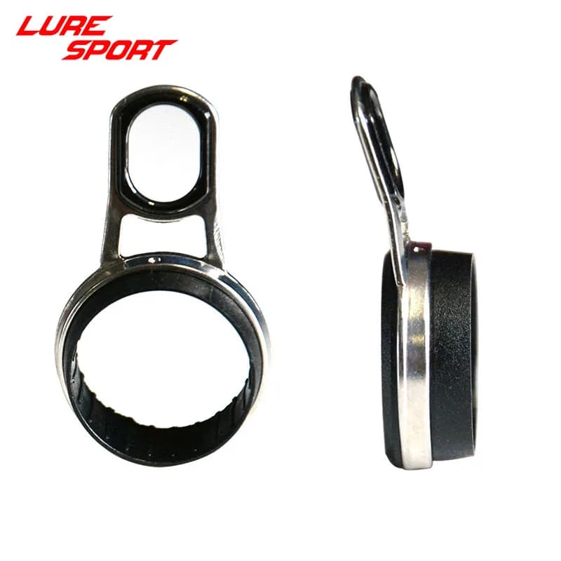 LureSport 4 pcs IM In Pendenza Cornice Ovale Anello di guida di Pesca Rod Building di Riparazione dei componenti Accessori FAI DA TE