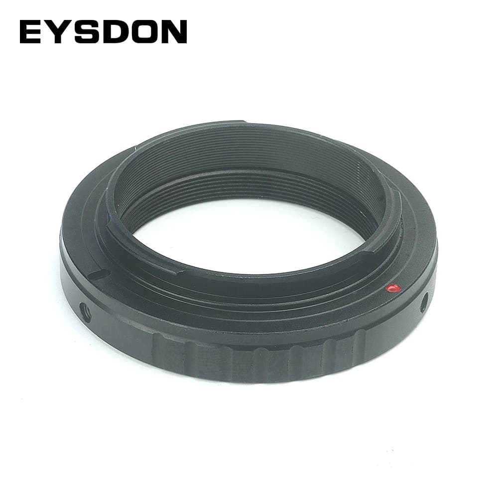 EYSDON M42 a Pentax K adattatore per anello a T per fotocamera per telescopio fotografia M42x0.75 girare al convertitore PK-Mount