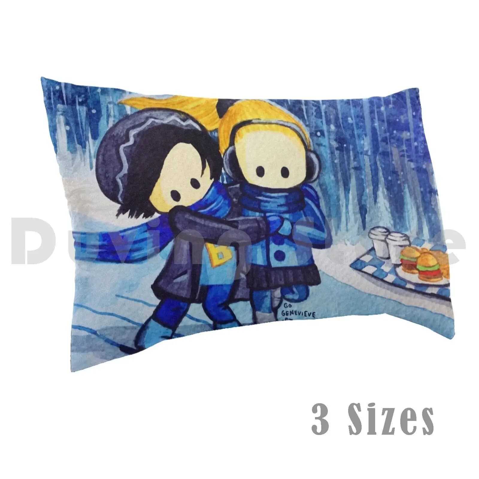 Bughead Federa per pattinaggio su ghiaccio fai da te 50 * 70 Bughead Bughead Art Bughead Is Endgame Bughead Fan Art
