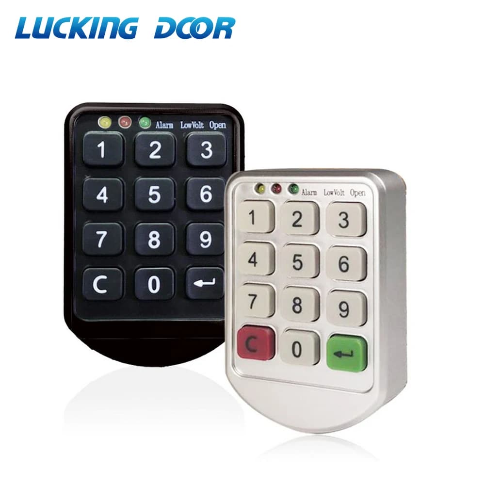 Password Lock Electronic keyboard lock for cabinet Electromagnetic lock for cabinet lock Lock for drawer door Lock