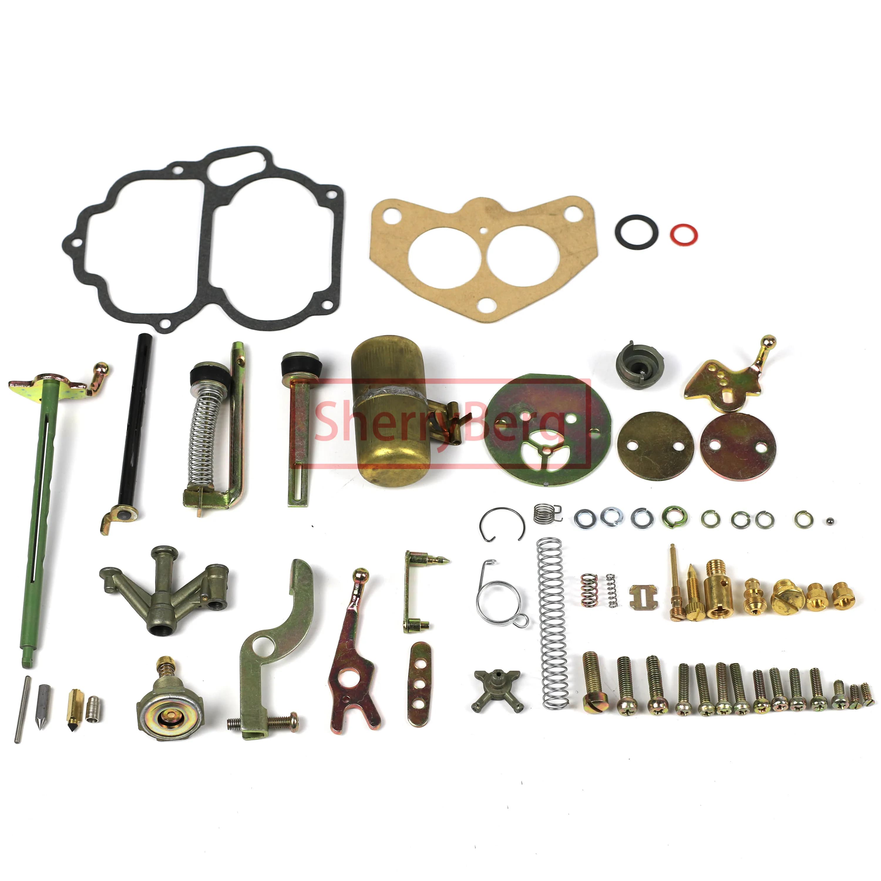 SherryBerg Full Repair Kit Hot Rod for 94ford Karb carb carburetttor 94 Model Carburetor 2 Barrel for Ford Trucks Flathead V-8