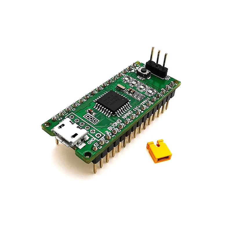 Massduino Nano V3.0 MD-328D Micro USB 5V 3.3V selectable CH340G 16bit AD for Arduino