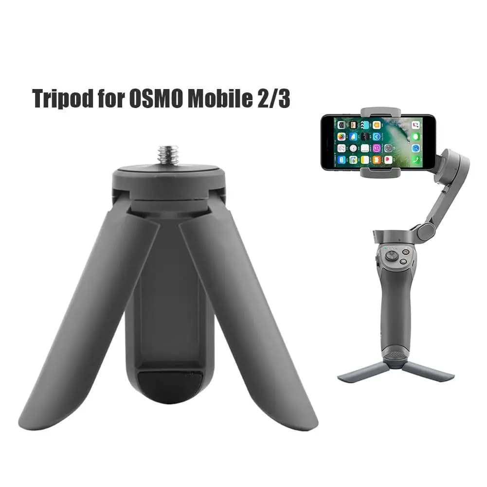 Per DJI Mobile 2/3 stabilizzatore cardanico portatile per treppiede pieghevole Osmo Pocket treppiede estensibile estremo per GOPRO/Zhiyun/Feiyu
