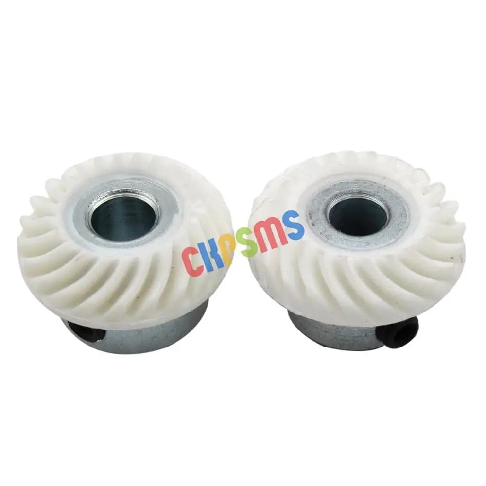 1SET GEAR # 103361 COME ADATTO PER SET INGRANAGGIO SINGER ANGOLATO SERIE 500 e 800 513 533 534 543 834 838