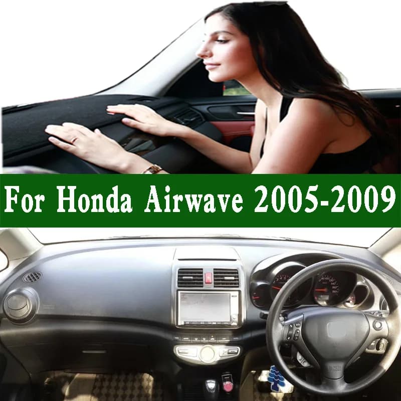 For Honda Airwave GJ1 1.5AM MS 2005-2009 Dash Zerbino Cruscot Cover Solar Protection Pad Dash Zerbino Dash
