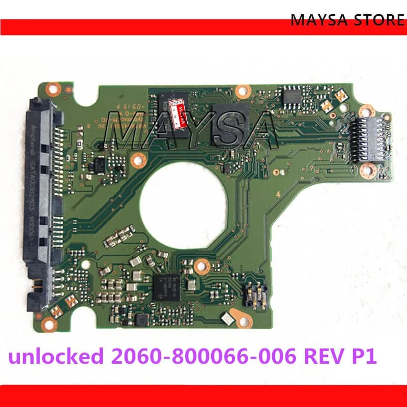 2060-800066-006 For WD unlocked circuit board 2060 800066 006 REV P1 80069 substitute