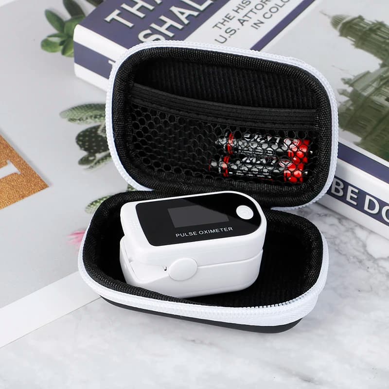 Digital Oxygen Meter Hinge Bag