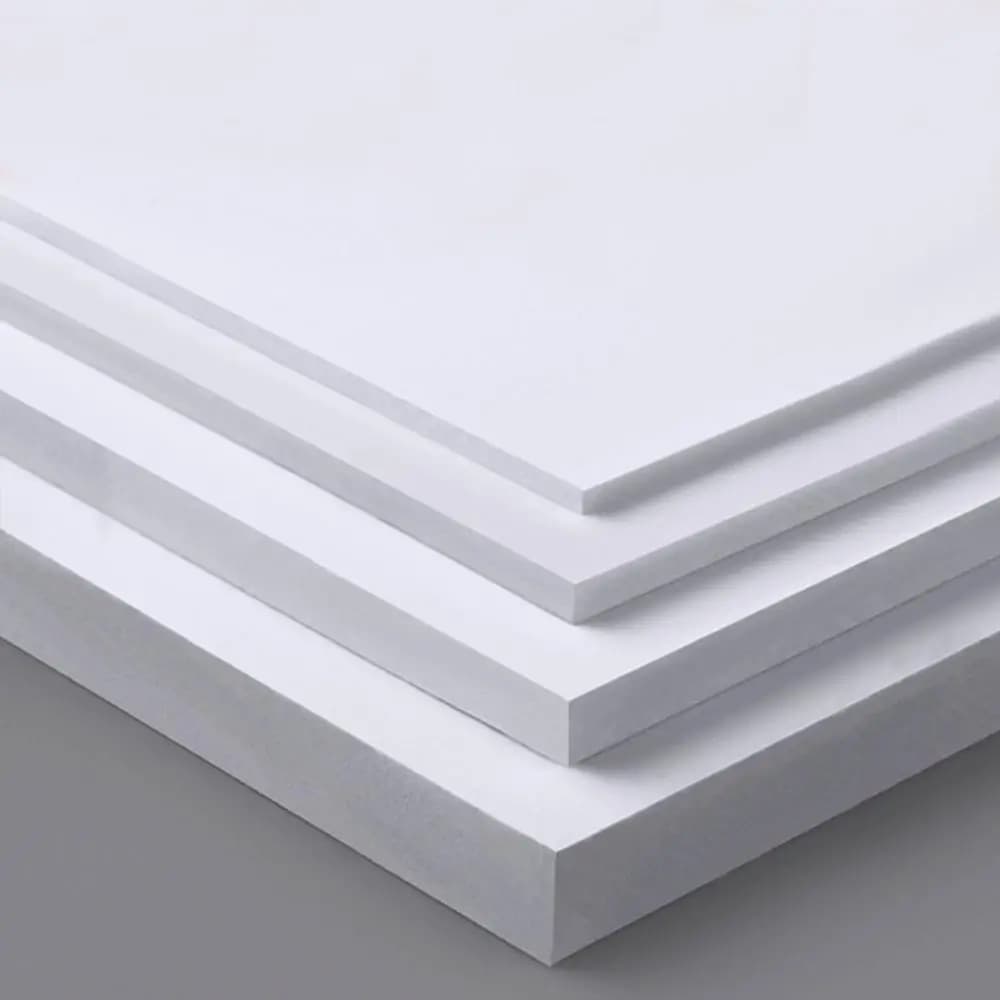 Lastra in PVC espanso estruso 5 pz, leggera, facile da tagliare, materiale versatile per modellismo 100x100mm 100x200mm