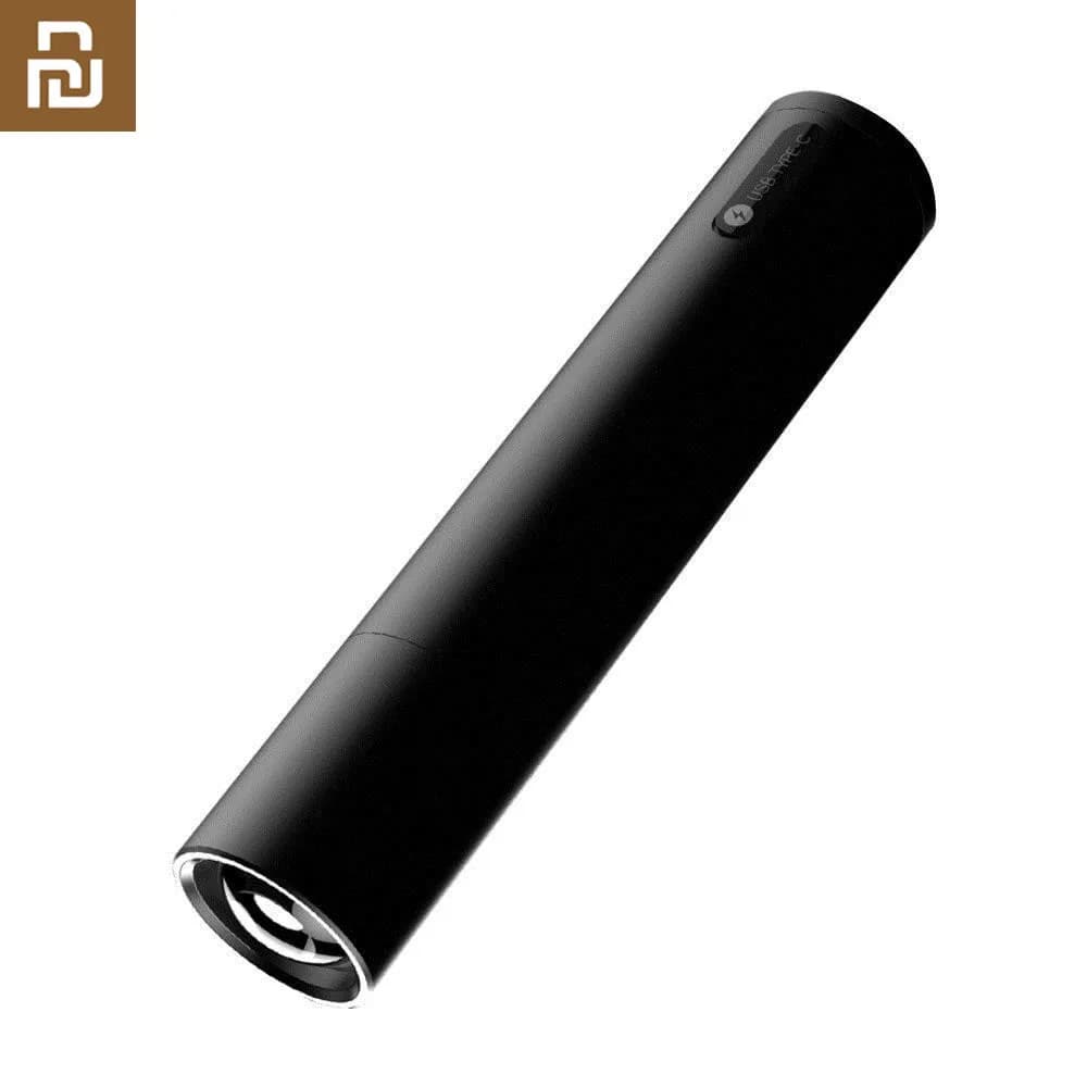 Youpin BEEbest luce del Flash 1000LM 5 Modelli Zoomable Multi-funzione di Luminosità Portatile EDC con Coda Magnetica e Della Luce Della Bici