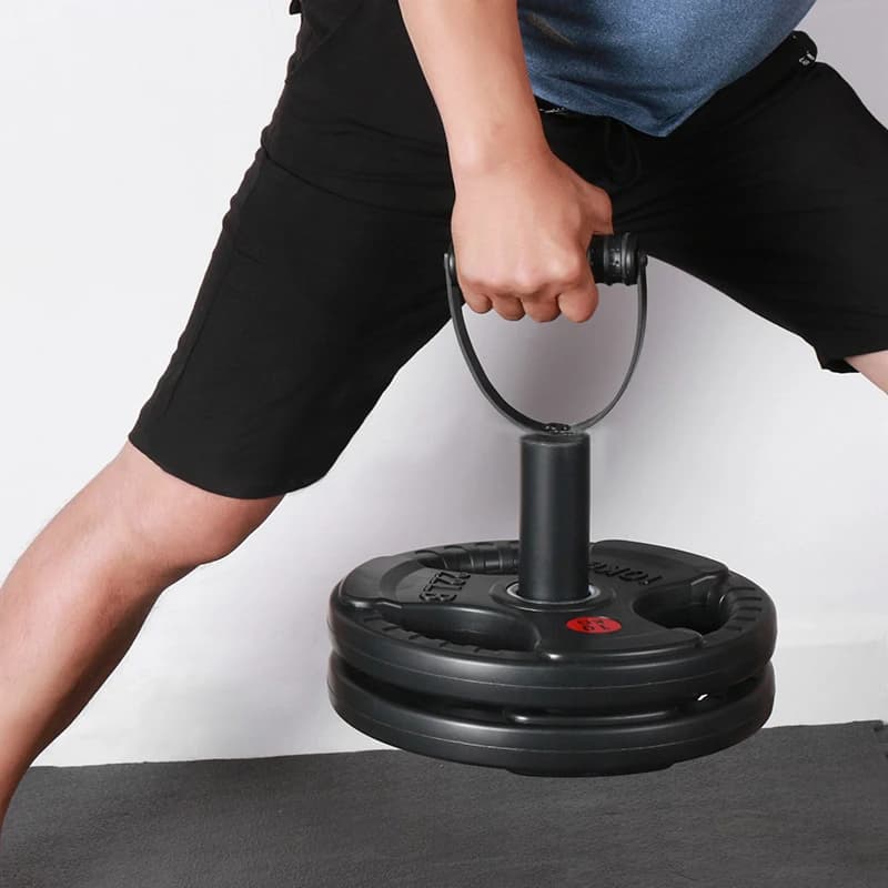 Hand Fitness Knobs Kettlebell Adjustable Handle with weight plate loading pin with 25 mm/50 mm handlebars