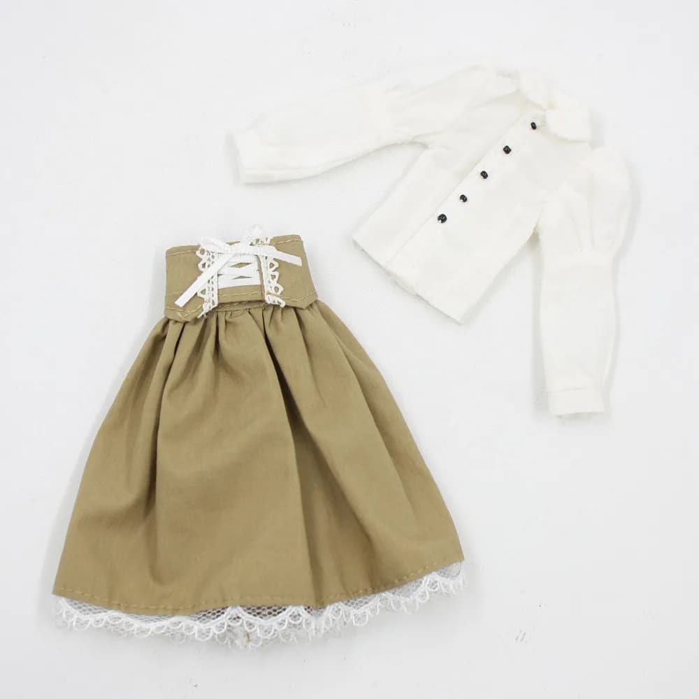 Vestiti blyth, blyth abito, gonna, adatto blyth 1/6 bambola, normale, organismo comune, azone, licca, icy bambola