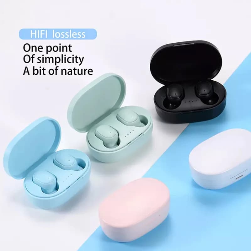 Bluetooth Wireless Original A6S TWS with Microphone, Bluetooth Headphones