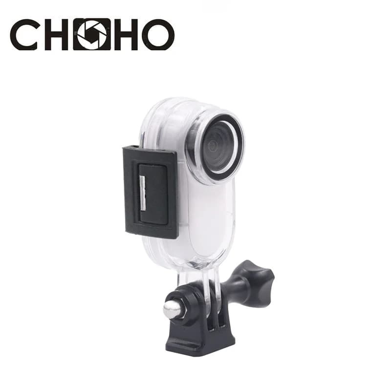 Insta360 GO2 custodia impermeabile per immersione custodia protettiva per coperture da 30M per accessori per fotocamere a pollice Insta 360 go2