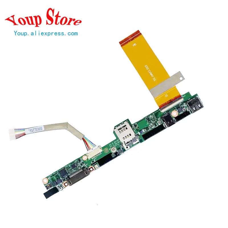 New Original For Lenovo Thinkpad Helix LPN-1 I/O Slot For SD Cards USB Board With Cable 04X0511 48.4WWW06.031 Free Fast Shipping