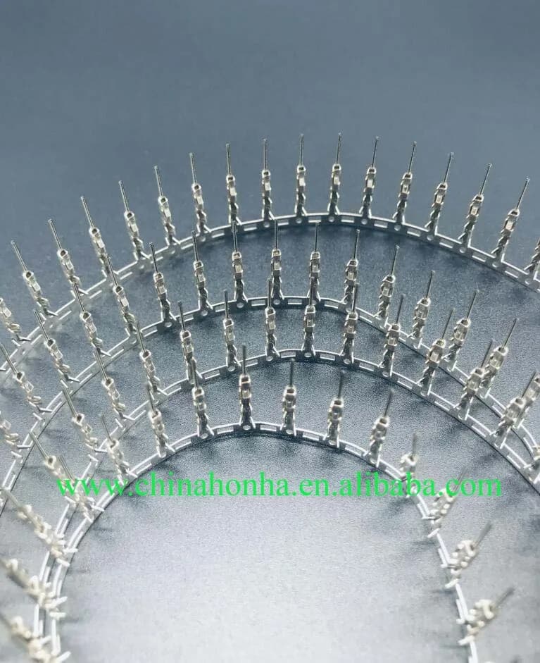 10pcs 000 979 012 E di sesso maschile ecu strumento spina piccolo terminale Sedile Kabel crimp pins per ECU cruise terminal