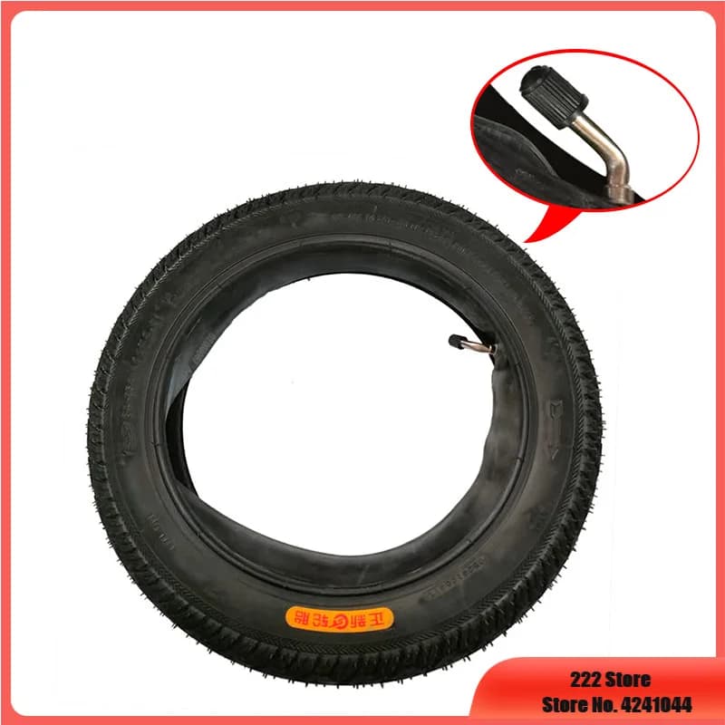 Pneumatico per ruota 14x2.50 64-254 camera d'aria per pneumatici adatta per veicolo elettrico per bicicletta elettrica da 14 pollici 14*2.50 esterno