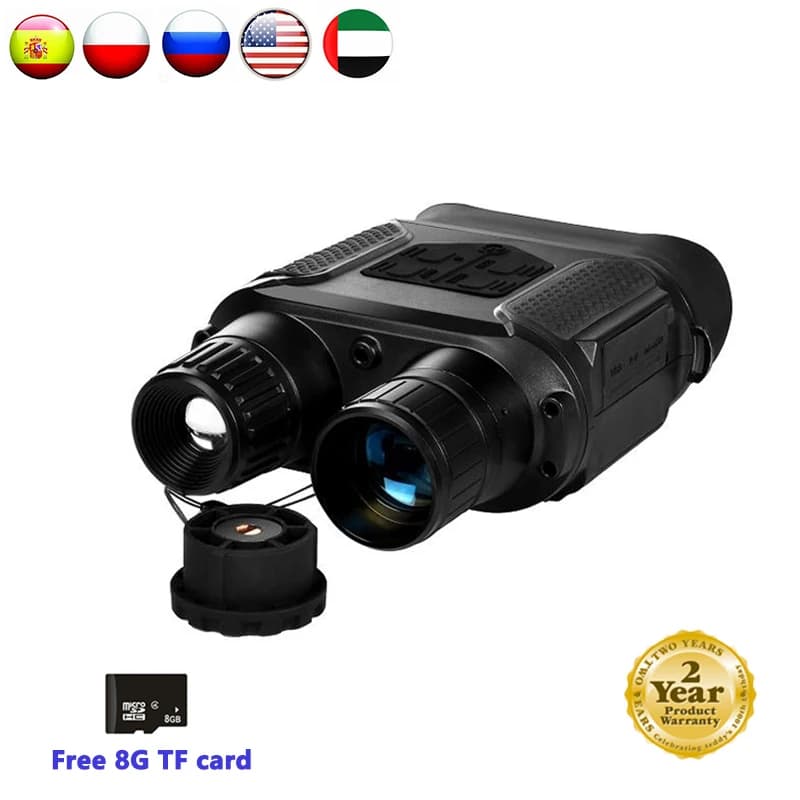 NV400B 400M Gamma IR per La Visione Notturna Occhiali WG400B Notte di Caccia Binocolo con Video e Foto NV NV Cannocchiale da Puntamento per la hunter
