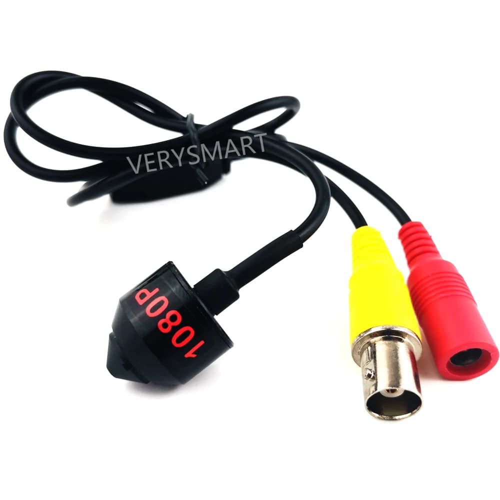 Corpo in metallo proiettile mini telecamera CCTV AHD da 2 MP HD 1080P per sistema DVR AHD