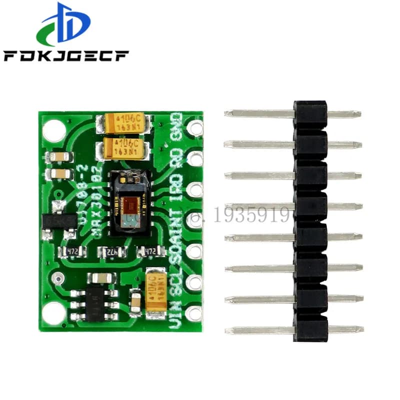 Low Power MAX30102 Cardiac Frequency of Oxygen Breakout for Arduino / MAx30100 Cardiac Frequency Impulse Oximeter Module Sensor