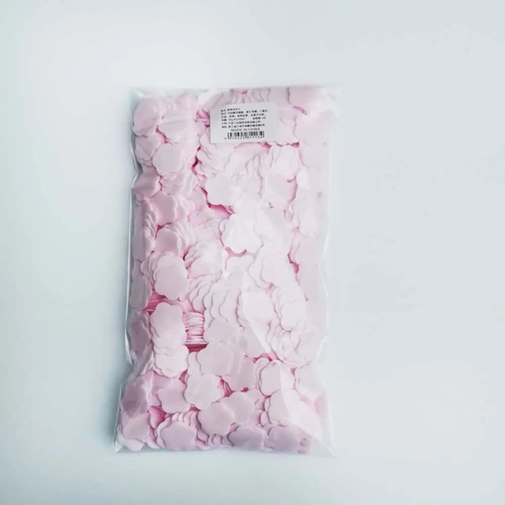 Saponette Profumate a Forma di Fiore, Fogli di Sapone Profumati, Petali di Sapone, Sapone in Scaglie Usa e Getta, Mini Saponette per Pulizia