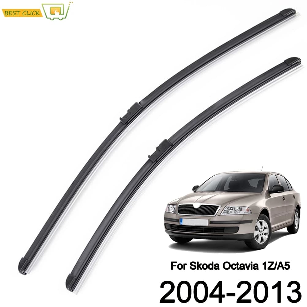 Misima Parabrezza Parabrezza Spazzole Tergicristallo Per Skoda Octavia A5 1Z 2004 - 2013 Parabrezza 2005 2006 2007 2008 2009 2010 2011