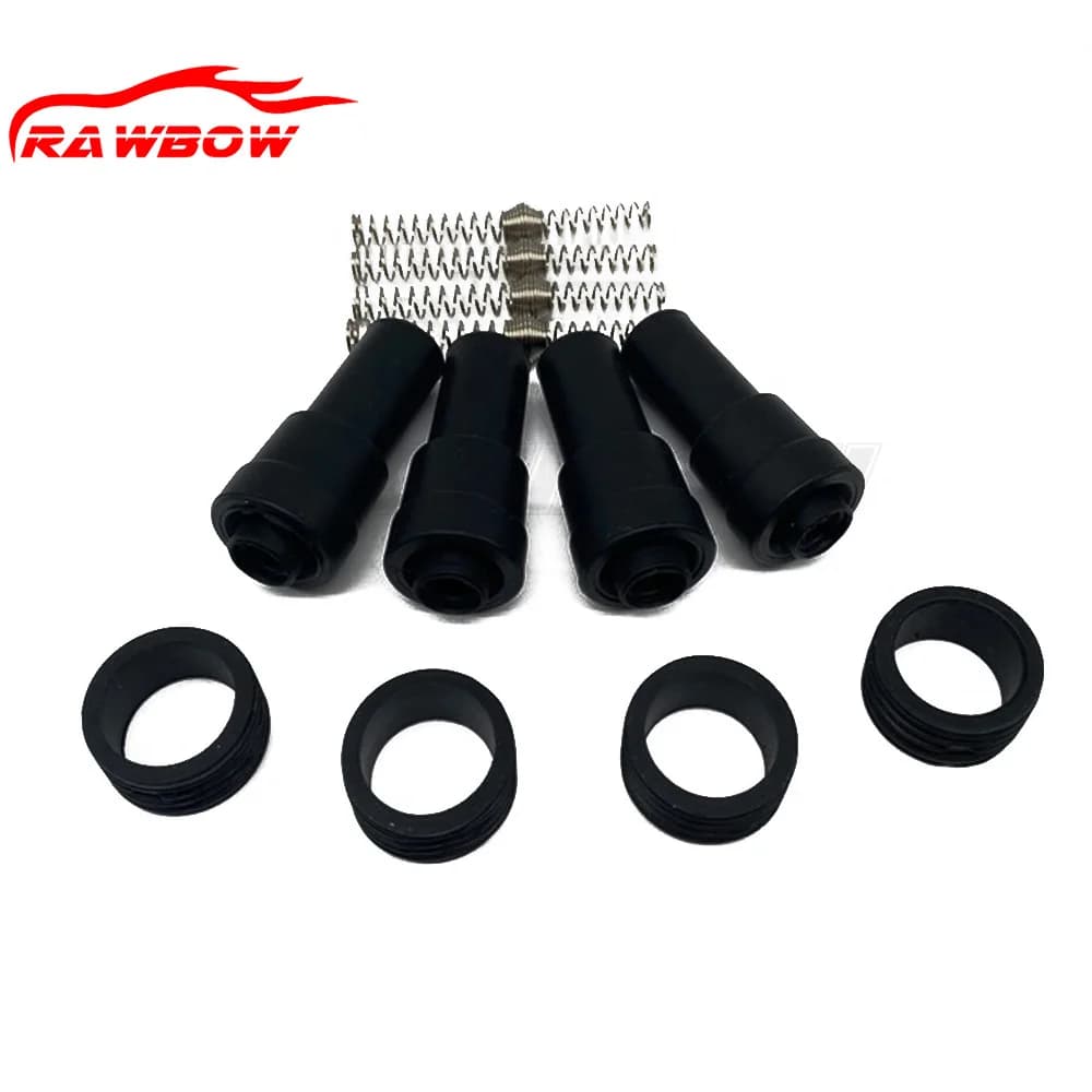 4 pezzi 1208008 Stivale di riparazione in gomma siliconica bobina di accensione R26303 con molla per H olden Astra TS AH Barina Combo Tigra XC Z18XE