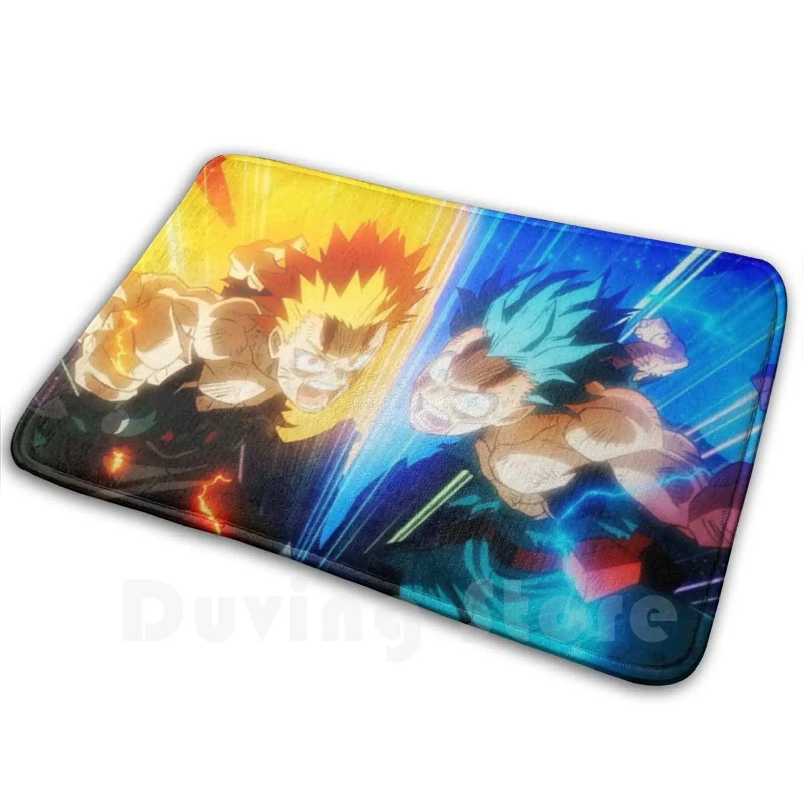 Mha ~ Midoriya e Bakugou Tappeto Tappetino Tappeto Cuscino Morbido Mha Midoriya Bakugou Anime Deku